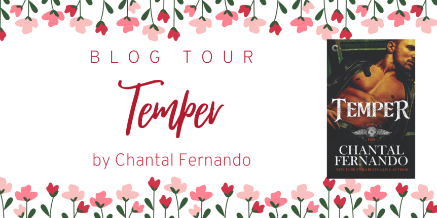 Blog Tour: Temper by Chantal Fernando // Review + Excerpt